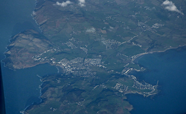 The Isle of Man from the air © Thomas Nugent cc-by-sa/2.0 :: Geograph  Britain and Ireland