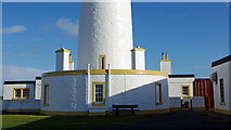 NX1530 : Mull of Galloway lighthouse by Ian Taylor