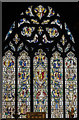 SK3871 : East window, St Mary & All Saints' church, Chesterfield by Julian P Guffogg