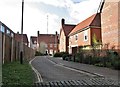 New housing in Indigo Yard