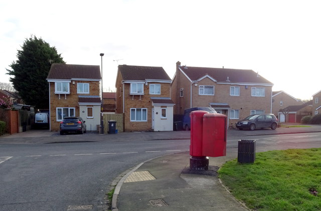Houses on Westbourne Road, Selby