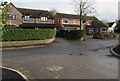 SO7708 : School Lane houses near Newland Orchard, Whitminster by Jaggery