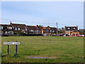 Houses around village green, Winchmore Hill