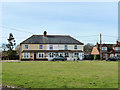 Houses by village green, Winchmore Hill