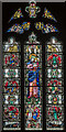 SK3871 : Good Samaritan window, St Mary & All Saints' church, Chesterfield by Julian P Guffogg