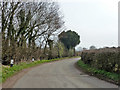 Penfold Lane approaching Little Missenden