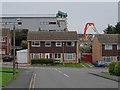 Demolition work on former Qinetiq site - 3 February