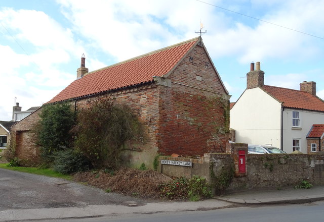 Old building on Wistowgate, Cawood
