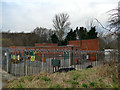 Electrical substation near Rawthorpe