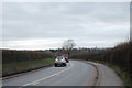 SO6123 : A40 near Ross on Wye by John Winder