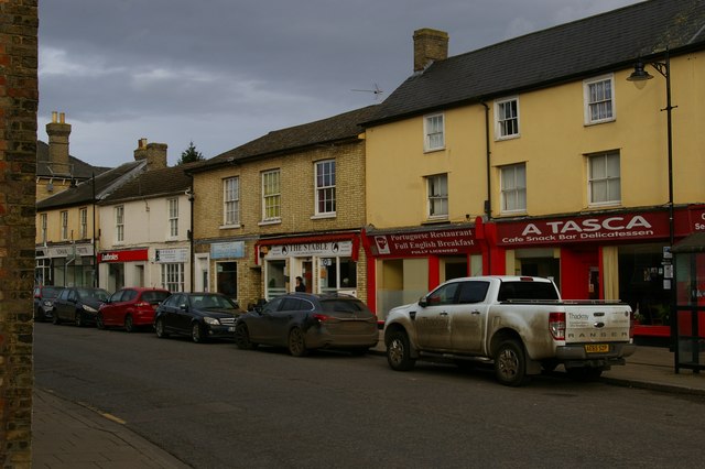 High Street, Soham © Christopher Hilton cc-by-sa/2.0 :: Geograph ...