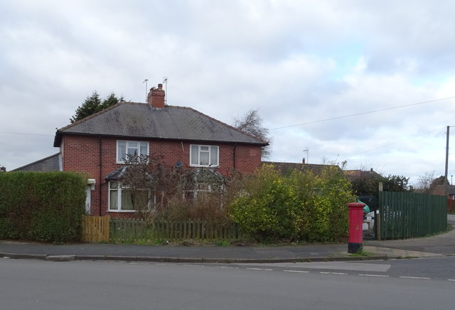 Houses on Charles Street, Selby