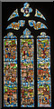 SK3871 : Chesterfield window, St Mary & All Saints' church, Chesterfield by Julian P Guffogg