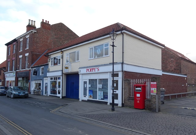 Shops on Micklegate, Selby