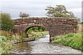 SJ9353 : Brick Kiln Bridge east of Endon Bank in Staffordshire by Roger  Kidd