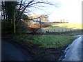 Old signpost at Pant Glas