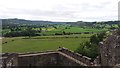 SN5921 : Vale of Tywi from Castell Dinefwr (Dynevor Castle) by Nigel Wassell
