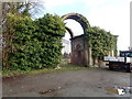 Gateway Lodge and Gates at the South Entrance to Brogyntyn Park