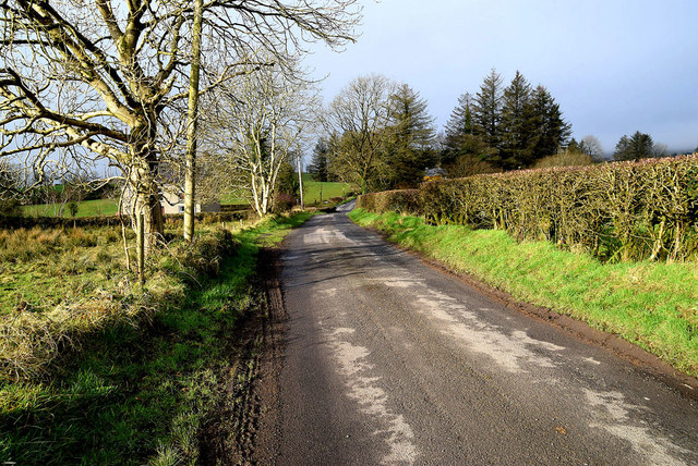 Muddy along Lisnaharney Road © Kenneth Allen cc-by-sa/2.0 :: Geograph ...