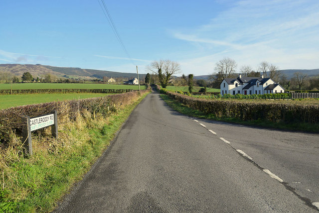 Castleroddy Road, Castleroddy Glebe © Kenneth Allen :: Geograph Ireland