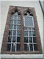 Window outside Ludlow Grammar School