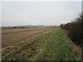 Stubble field off Heath Lane