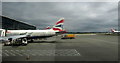 TQ0575 : At Terminal 5, Heathrow by Derek Harper