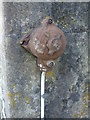 An old switch on the church