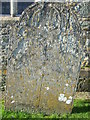 A tombstone in St Michael