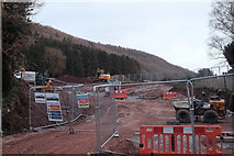 SO5922 : Building site on Fern Bank Road by John Winder