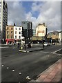 Traffic lights in Lambeth