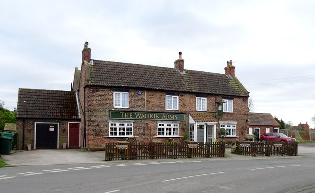 The Wadkin Arms, Osgodby © JThomas cc-by-sa/2.0 :: Geograph Britain and ...