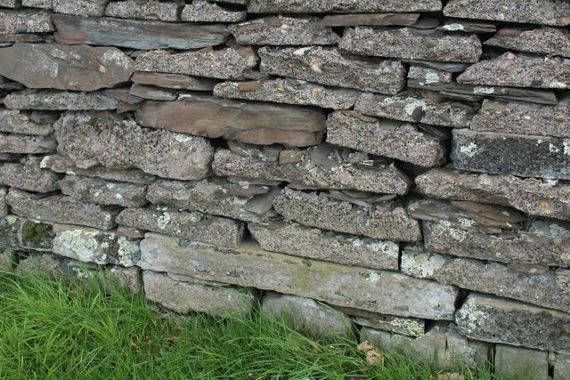 Detail from boundary wall