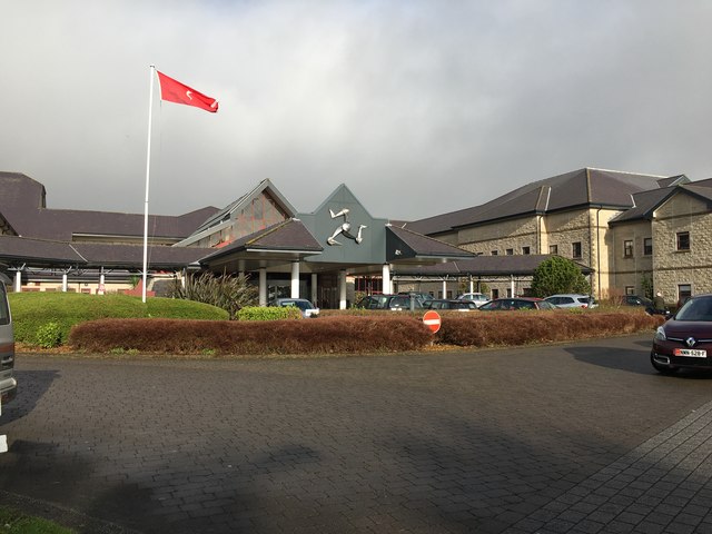 Noble's hospital entrance