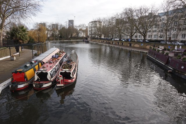 Little Venice from Westbourne Terrace... © Ian S :: Geograph Britain and  Ireland