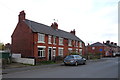 Houses on Denison Road, Selby