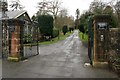 Driveway into Glentyan Estate