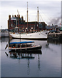 SJ3389 : De Wadden, Canning Half-tide Dock by Ian Taylor