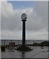 NZ3572 : Clock, Promenade, Whitley Bay by habiloid