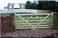 Gateway from A686 at development site