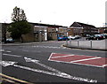 Junction of Bute Street and South Loudoun Place, Butetown, Cardiff