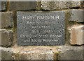 In memory of Mary Barbour