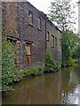 Derelict factories by the Caldon Canal near Shelton, Stoke-on-Trent