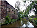 Derelict factories by the Caldon Canal near Shelton, Stoke-on-Trent