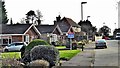 Henfield, Sussex - houses on Hewitts