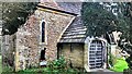 Woodmancote Church porch