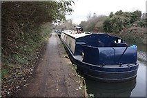 TQ2182 : Grand Union Canal towards Acton Lane by Ian S