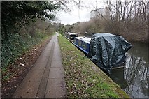 TQ2182 : Grand Union Canal towards Acton Lane by Ian S