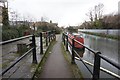 Grand Union Canal at Abbey Road