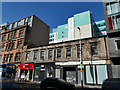 Near-derelict building on Oswald Street